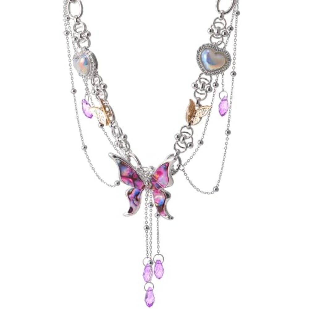 Fairy Butterfly Choker for Women